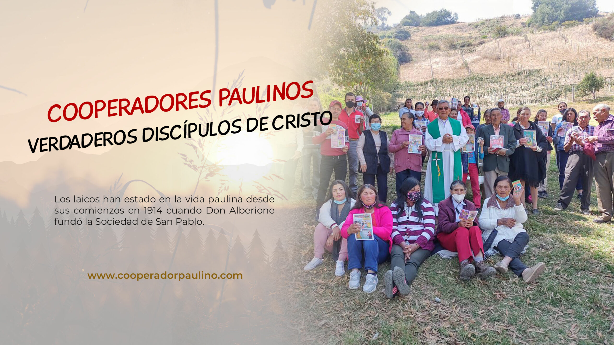 COOPERADORES PAULINOS: VERDADEROS DISCÍPULOS DE CRISTO